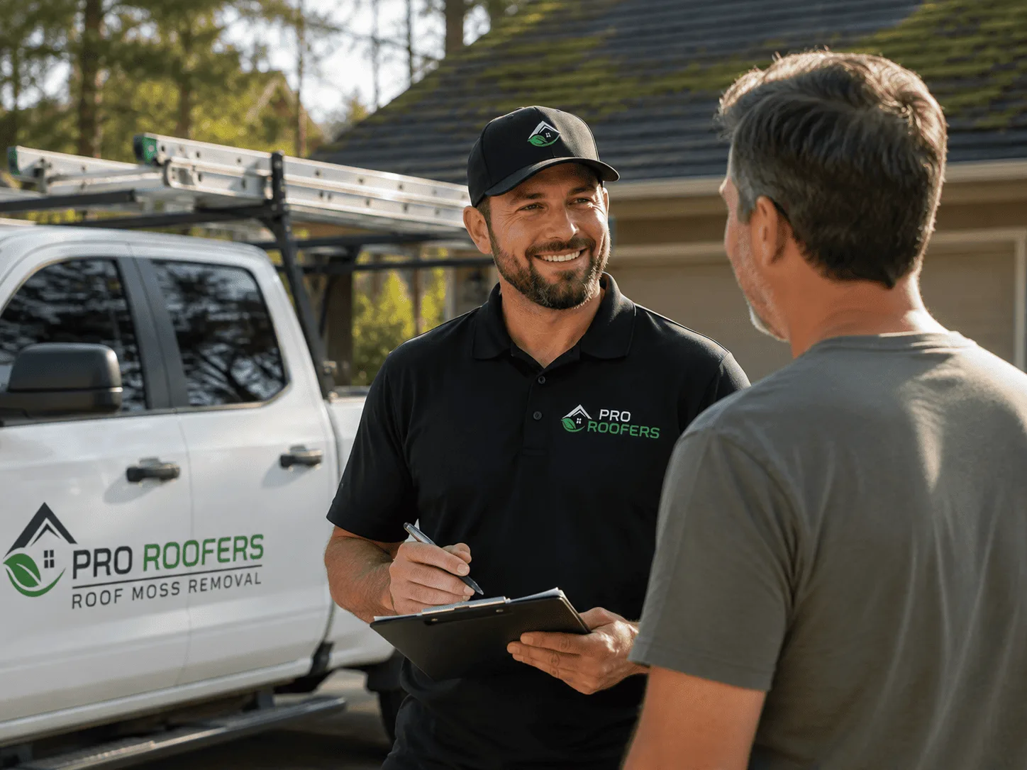 Roof Moss Removal Eden, NC FAQs